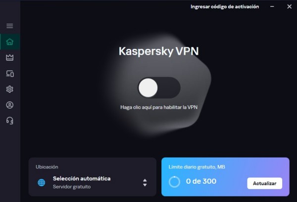VPN de Kaspersky
