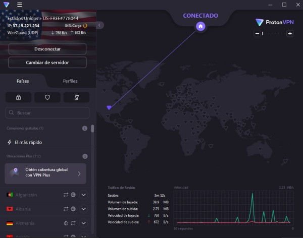 Proton VPN.
